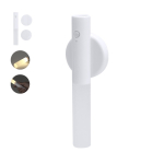 Luz portátil de emergencia con base magnética y sensor de movimiento