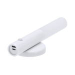 Luz portátil de emergencia con base magnética y sensor de movimiento segunda vista