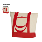 Bolsa térmica con interior aluminio y asas de 60cm reforzadas