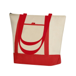 Bolsa térmica con interior aluminio y asas de 60cm reforzadas segunda vista