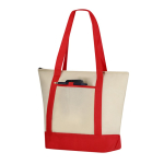 Bolsa térmica con interior aluminio y asas de 60cm reforzadas tercera vista