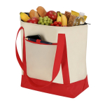 Bolsa térmica con interior aluminio y asas de 60cm reforzadas quinta vista