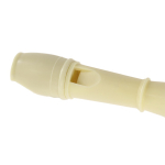 Flauta desmontable en 3 partes de plástico con funda non-woven segunda vista