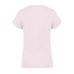 Camiseta para mujer hecha de algodón manga corta 150g/m² tercera vista