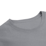 Camiseta infantil de algodón punto liso manga corta 150g/m² cuarta vista