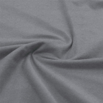 Camiseta infantil de algodón punto liso manga corta 150g/m² sexta vista