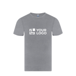 Camiseta infantil de algodón punto liso manga corta 150g/m² vista principal