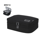 Estuche organizador grande de RPET con múltiples bolsillos