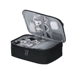 Estuche organizador grande de RPET con múltiples bolsillos segunda vista