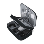 Estuche organizador grande de RPET con múltiples bolsillos tercera vista