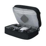 Estuche organizador grande de RPET con múltiples bolsillos cuarta vista