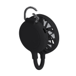 Ventilador multiposición 360° con ventosa para sujeción del móvil quinta vista