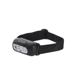 Linterna frontal LED con cinta ajustable para cabeza o brazo