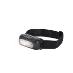 Linterna frontal LED con cinta ajustable para cabeza o brazo segunda vista