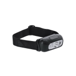 Linterna frontal LED con cinta ajustable para cabeza o brazo tercera vista