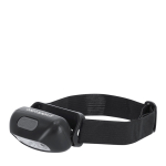 Linterna frontal LED con cinta ajustable para cabeza o brazo vista principal