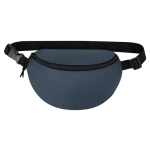 Riñonera de piel sintética con cremallera y cinta ajustable segunda vista