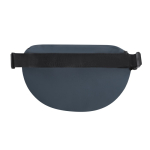 Riñonera de piel sintética con cremallera y cinta ajustable quinta vista