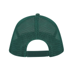Gorra 5 paneles efecto lavado con malla transpirable ajustable cuarta vista