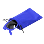 Gafas de sol plegables con protección UV400 y funda quinta vista