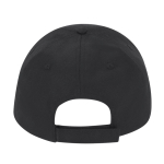 Gorra 5 paneles de poliéster con linterna de 4 LEDs extraíble 200mAh quinta vista