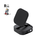 Cable cargador con soporte magnético 2 en 1 de plástico 60W