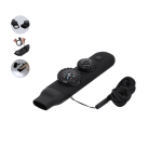 Silbato de supervivencia 6 en 1 con linterna LED y cordón