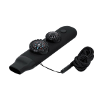 Silbato de supervivencia 6 en 1 con linterna LED y cordón segunda vista