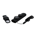 Silbato de supervivencia 6 en 1 con linterna LED y cordón tercera vista