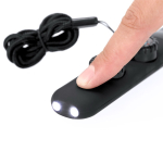 Silbato de supervivencia 6 en 1 con linterna LED y cordón sexta vista