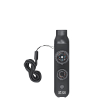 Silbato de supervivencia 6 en 1 con linterna LED y cordón vista principal