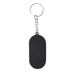 Cable cargador llavero retráctil con soporte para móvil 60W color negro primera vista