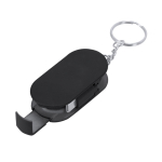 Cable cargador llavero retráctil con soporte para móvil 60W segunda vista