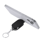 Cable cargador llavero retráctil con soporte para móvil 60W tercera vista