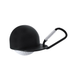 Llavero con mosquetón y diseño gorra de golf con pelota segunda vista