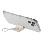 Llavero soporte de caña de trigo con moneda para carro tercera vista