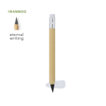 Lápiz eterno reutilizable con goma y capucha protectora