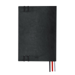 Libreta de tapa rígida con 3 marcapáginas y hojas a rayas A5 quinta vista