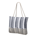 Set bolsa de playa, neceser y pareo a juego de algodón 180g/m² tercera vista