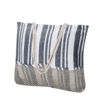 Set bolsa de playa, neceser y pareo a juego de algodón 180g/m² cuarta vista