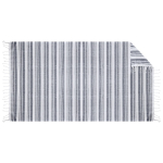 Set bolsa de playa, neceser y pareo a juego de algodón 180g/m² séptima vista