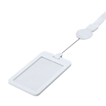 Lanyard extensible con portatarjetas desmontable y clip tercera vista