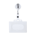 Lanyard extensible con portatarjetas rígido y cuerda de 70cm tercera vista