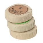 Set de jabones en envoltorio individual con 3 aromas diferentes segunda vista