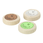 Set de jabones en envoltorio individual con 3 aromas diferentes tercera vista
