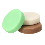 Set de jabones en envoltorio individual con 3 aromas diferentes cuarta vista