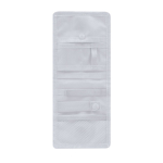 Organizador de bolsillo para enfermería con cierre imantado quinta vista