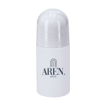 Desodorante roll-on con tapón de rosca y aroma a musk 60ml color blanco primera vista