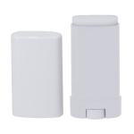 Protector solar de barra en bote ovalado con SPF 30, 30g color blanco primera vista