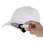 Marcador nivelador de golf con clip magnético compacto tercera vista